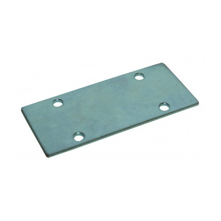 1 x Piastra ASSEMBLAGGIO 45X101 Zincate