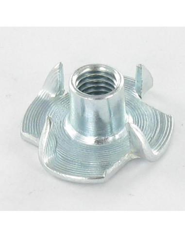 1 x Dado Ragno M4 Alto 5 Zincate
