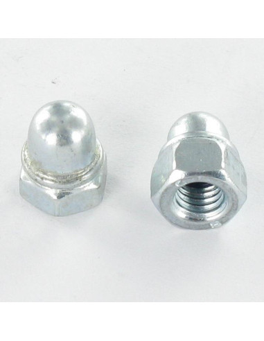 1 x Dado cieco Autobloccanti M16 Zincate