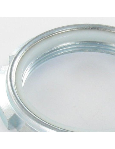 1 x Dado autobloccante con TACCHE Zincate M50...
