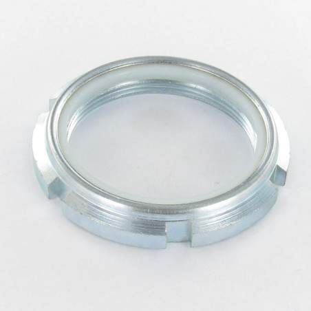 1 x Dado autobloccante con TACCHE Zincate M40 Passo 150