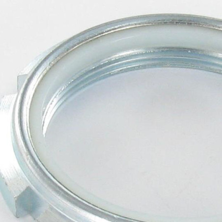 1 x Dado autobloccante con TACCHE Zincate M70 Passo 200
