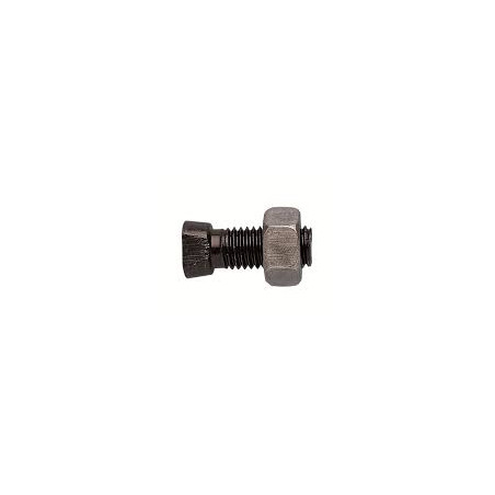 1 x Bullone (Venduto Con Dado) TC2M M12X40 Passo 175 Classe 12.9 Acciaio Grezzo