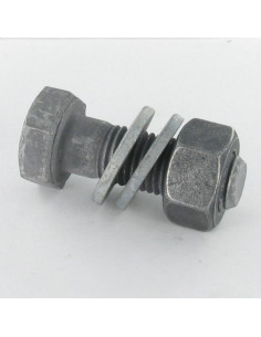Bullone (Venduto Con Dado) Elevata Resistenza M12X80 2... 2