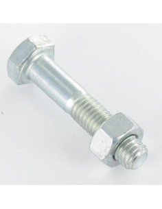 Bullone (Venduto Con Dado) Testa Esagonale M24X70 Classe...