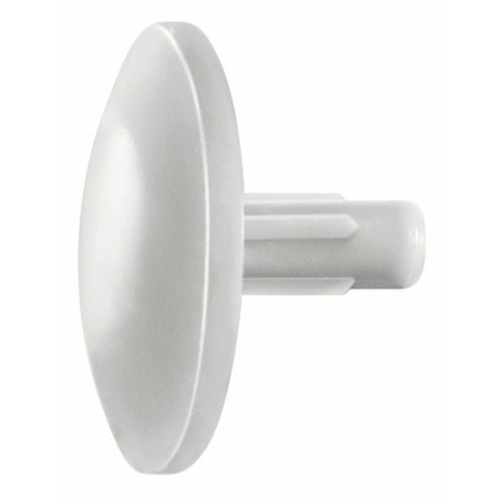 1 x Coprivite Spax Nylon Bianco Diametro Della Testa: 15 CODA2.5X7