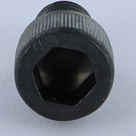 1 x Vite Per Metalli A Esagono Incassato 1/4X 1/2 BSW Acciaio Grezzo