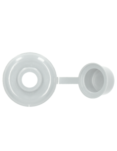 1 x Coprivite Vite A Legno Da 7 Ral9001 Bianco...
