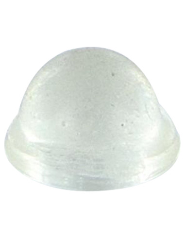 1 x Paraurti Conico Adesivo Trasparente 9,5X5,4