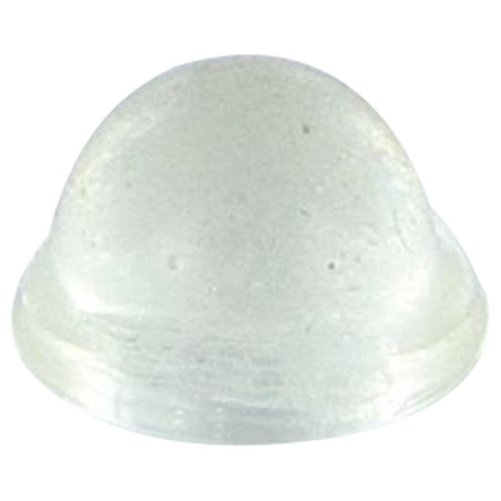 1 x Paraurti Conico Adesivo Trasparente 9,5X5,4
