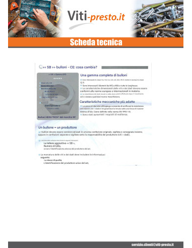 50 x Bullone (Venduto Con Dado) Testa Esagonale...