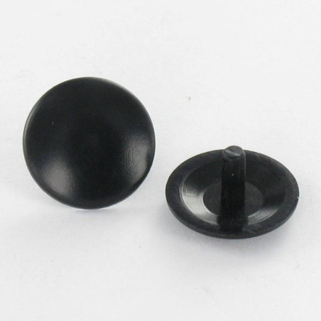 1 x Coprivite Spax Nylon Nero Diametro Della Testa: 15 CODA2.5X7
