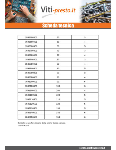 1 x Rondella/Disco senza foro 80X3 Acciaio Grezzo