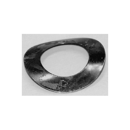 1 x Rondella ONDUFLEX M12 Acciaio Grezzo Tipo con 1 Onde