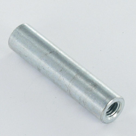 1 x Giunti Cilindrica M6X50 Diametro Esterno 10 Zincate