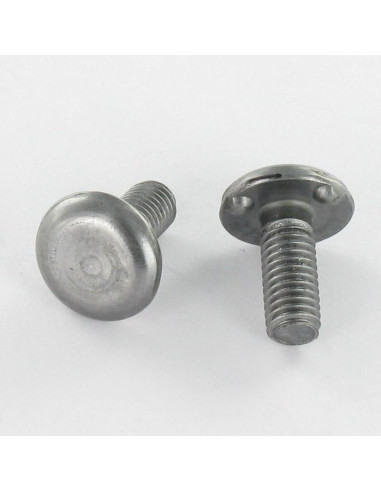 1 x Vite A Saldare M6X20 3 NICOT Acciaio Grezzo