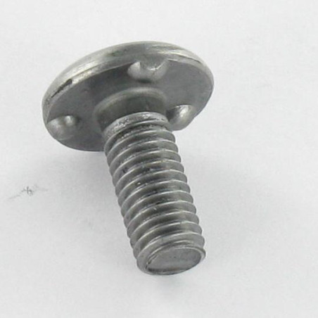 1 x Vite A Saldare M6X20 3 NICOT Acciaio Grezzo