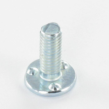1 x Vite A Saldare M6X20 3 NICOT Acciaio Grezzo
