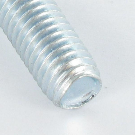 1 x Vite Autofilettante Testa Esagonale Flangia Dentellata M10X40 Zincate