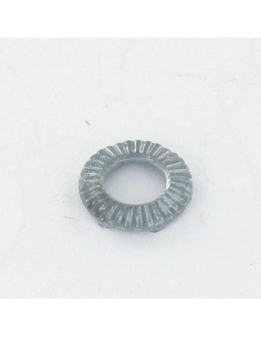 1 x Rondelle Di Contatto con NICOT M4 Zincate