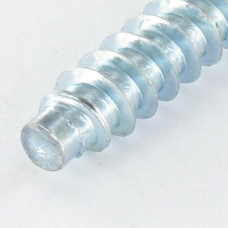 1 x Vite Autoperforante Confirmat Testa Forata Torx 7X50 SS Dentellato Zincate T20