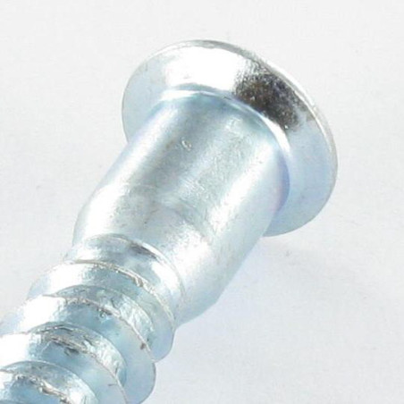 1 x Vite Autoperforante Confirmat Testa Forata Torx 7X50 SS Dentellato Zincate T20