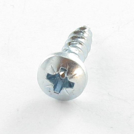 1 x Vite Per Legno E Truciolato Premium Testa Poelier Pozi PZ5 4X17 Zincate