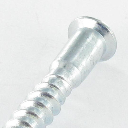 1 x Vite Autoperforante TF3 Pozy 7X40 SS Dentellato Zincate