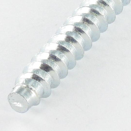 1 x Vite Autoperforante TF3 Pozy 7X40 SS Dentellato Zincate