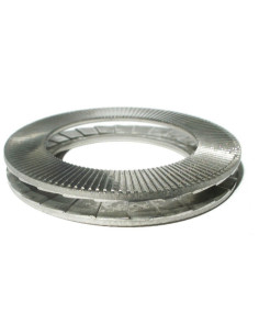Rondella NORD-LOCK ® M20 SP Acciaio Grezzo DELTA PROT