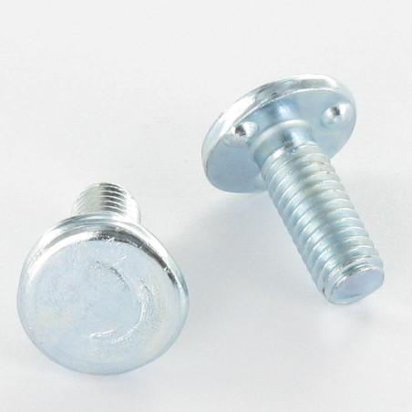 1 x Vite A Saldare M6X25 3 NICOT Zincate