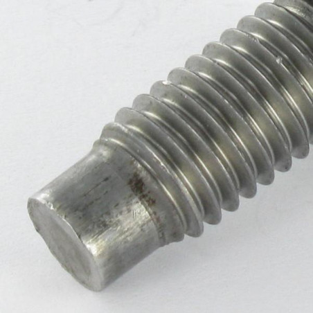 1 x Vite A Saldare M6X25 3 NICOT Zincate