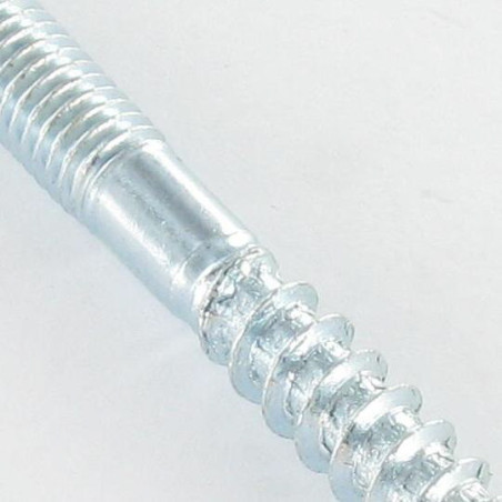 1 x Vite Prigioniera Fischer STST T25 Zincate 10X140