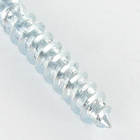 1 x Vite Prigioniera Fischer STST T25 Zincate 10X140