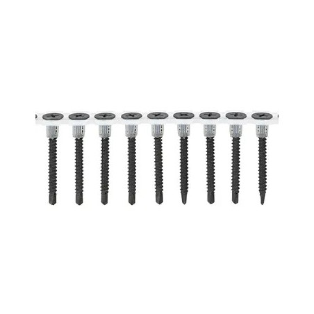 1 x 50 viti per cartongesso per pistola Spax GIX-D 3,5X25 Acciaio Fosfato