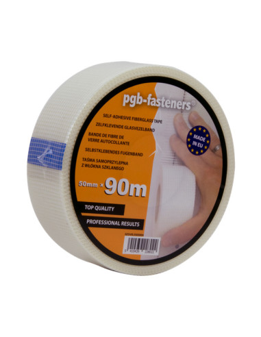 1 x Nastro adesivo in fibra per cartongesso 50...