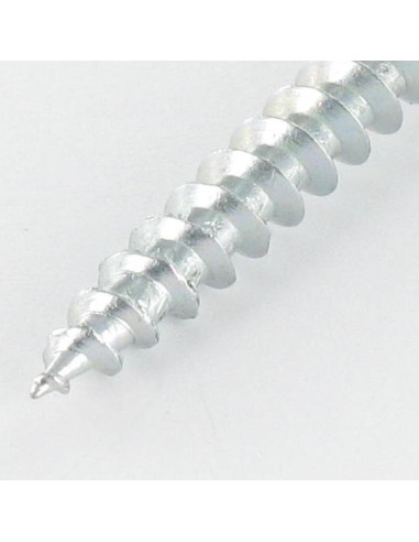 1 x Vite Per Legno E Truciolato3 Testa Poelier...