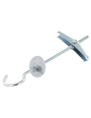 1 x Tassello Ad Ancora Fischer M4X100 Zincate KD4