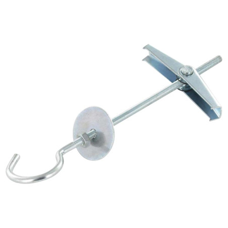1 x Tassello Ad Ancora Fischer M4X100 Zincate KD4