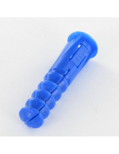 1 x Tassello Con Flangia RAM RC 10X48 Blu