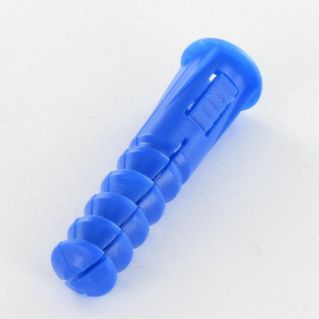 1 x Tassello Con Flangia RAM RC 10X48 Blu