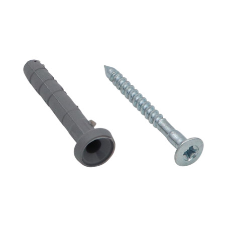 1 x Tassello Chiodo RAWLPLUG Testa Piatta 8X60 Zincate