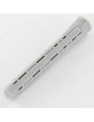 1 x Tassello Nylon Con Flangia Fischer SX 6X50