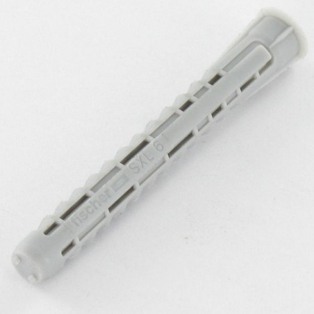 1 x Tassello Nylon Con Flangia Fischer SX 6X50