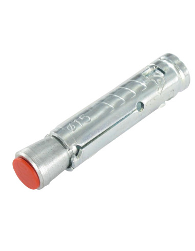 1 x Tassello Metallico Fischer TM12 M12X86 Zincate