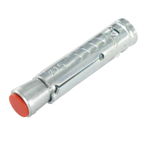 1 x Tassello Metallico Fischer TM12 M12X86 Zincate