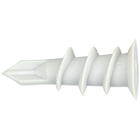 1 x Tassello Nylon MACCHINA AUTOFORANTE PIATTO MALTA 13X32