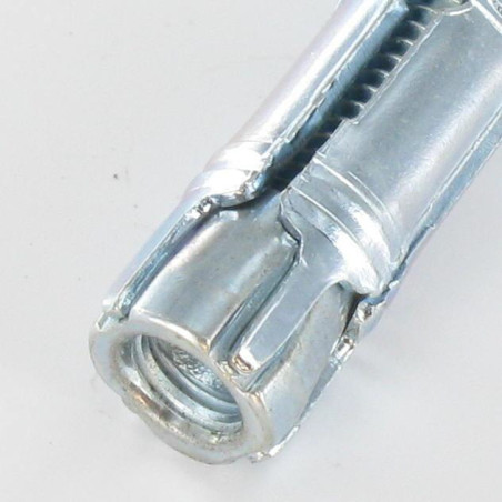 1 x Tassello Ancoraggio Con Golfare A Vite M12 20X80 Zincate