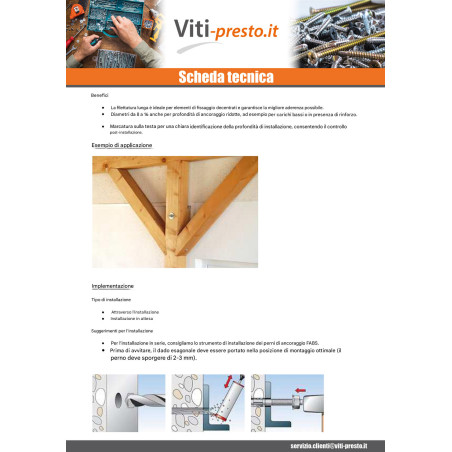 1 x Fischer Ancoraggio Fischer Fbn II 10X126 Filettata Su 86 Zincate