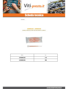 Cannula di miscelazione per l'ancoraggio chimico 300 ml 2